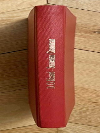 Item #M12379 Sumerian grammar (XEROX). EDZARD Dietz Otto