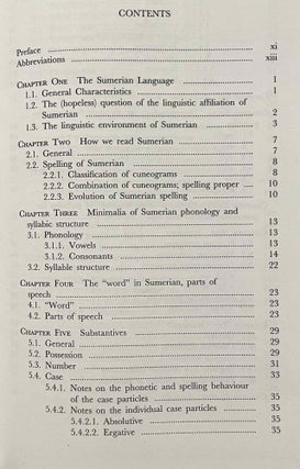Sumerian grammar (XEROX)