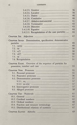 Sumerian grammar (XEROX)