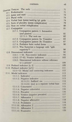 Sumerian grammar (XEROX)
