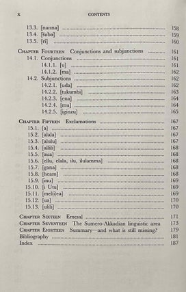Sumerian grammar (XEROX)