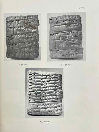 Legal and administrative documents of the time of Hammurabi and Samsuiluna (mainly from Lagaba)[newline]M12388-04.jpeg