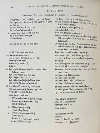 Legal and administrative documents of the time of Hammurabi and Samsuiluna (mainly from Lagaba)[newline]M12388-05.jpeg