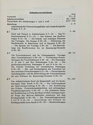Die Schlussklauseln der Altbabylonischen Kauf- und Tauschvertr&auml;ge. Ein Beitrag zur Geschichte des Barkaufes.[newline]M12392-02.jpeg