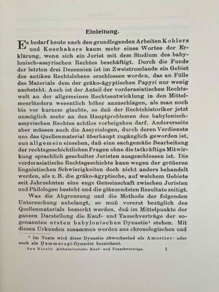Die Schlussklauseln der Altbabylonischen Kauf- und Tauschvertr&auml;ge. Ein Beitrag zur Geschichte des Barkaufes.[newline]M12392-05.jpeg