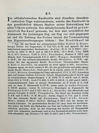 Die Schlussklauseln der Altbabylonischen Kauf- und Tauschvertr&auml;ge. Ein Beitrag zur Geschichte des Barkaufes.[newline]M12392-06.jpeg