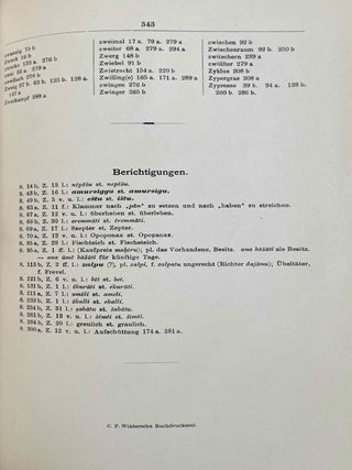 Babylonisch-assyrisches Glossar