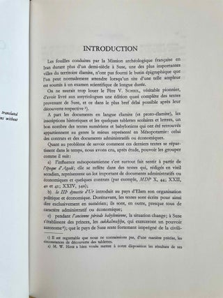 L'accadien des contrats de Suse (XEROX)