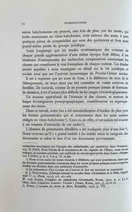 L'accadien des contrats de Suse (XEROX)