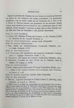 L'accadien des contrats de Suse (XEROX)