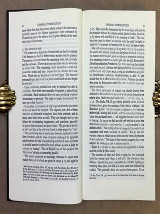 The great tomb robberies of the Twentieth Egyptian dynasty. Being a critical study, with translations and commentaries, of the papyri in which these are recorded. Vol I: Text. Vol. II: Plates (complete set)[newline]M1239l-11.jpeg
