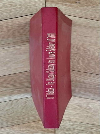 Item #M12401 The Chicago syllabary and the Louvre syllabary AO 7661 (XEROX). HALLOCK Richard...[newline]M12401-00.jpeg