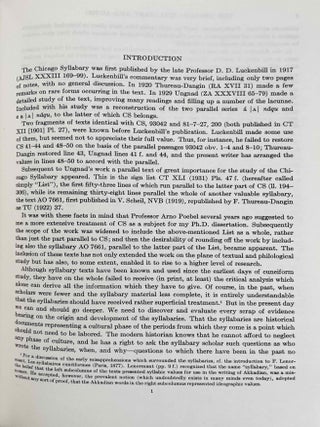 The Chicago syllabary and the Louvre syllabary AO 7661 (XEROX)