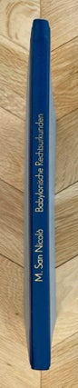 Item #M12402 Babylonische Rechtsurkunden des ausgehenden 8. und 7. Jahrhunderts. 1. Hälfte (Nr....