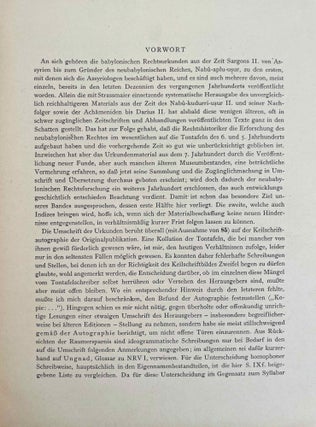 Babylonische Rechtsurkunden des ausgehenden 8. und 7. Jahrhunderts. 1. Hälfte (Nr. 1-86).