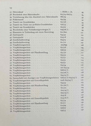 Babylonische Rechtsurkunden des ausgehenden 8. und 7. Jahrhunderts. 1. Hälfte (Nr. 1-86).