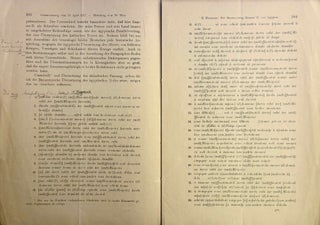 Der Staatsvertrag Ramses' II. von Ägypten und Hattusils von Hatti in akkadischer Fassung