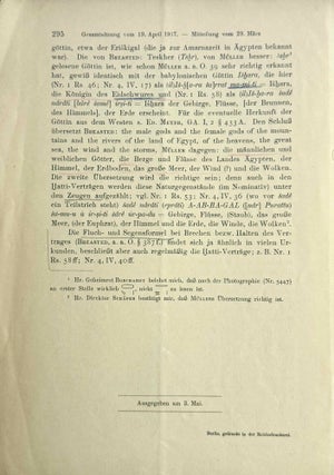 Der Staatsvertrag Ramses' II. von Ägypten und Hattusils von Hatti in akkadischer Fassung