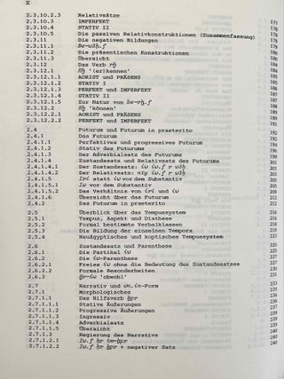 Neu&auml;gyptische Studien. Die Partikel ir. Das Tempussystem.[newline]M12412-05.jpeg