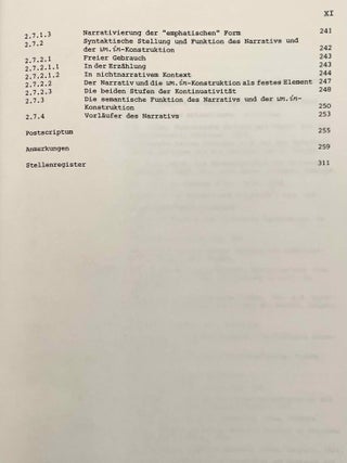Neu&auml;gyptische Studien. Die Partikel ir. Das Tempussystem.[newline]M12412-06.jpeg