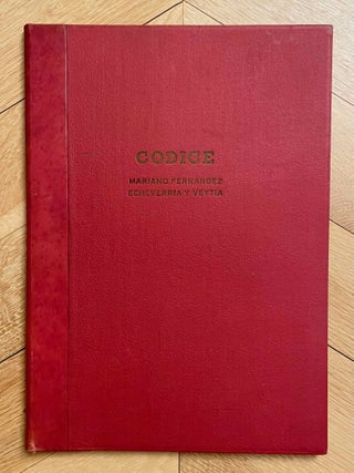C&oacute;dice Mariano Fern&aacute;ndez Echeverr&iacute;a y Veytia[newline]M12416-01.jpeg