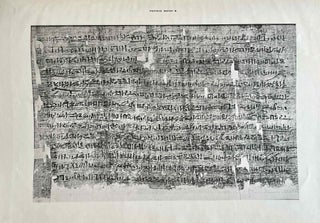 The Mayer Papyri A & B. Nos. M 11162 and M. 11186 of the Free Public Museums, Liverpool.[newline]M1241b-55.jpeg