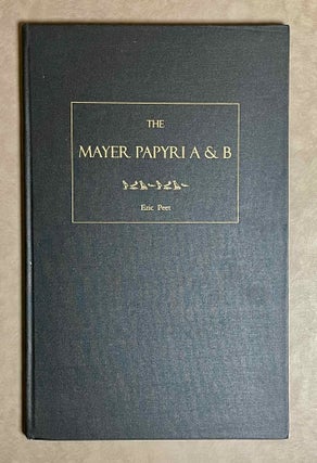 Item #M1241d The Mayer Papyri A & B. Nos. M 11162 and M. 11186 of the Free Public Museums,...[newline]M1241d-00.jpeg