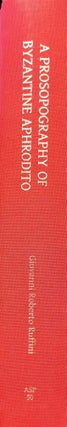 Item #M12421 A prosopography of Byzantine Aphrodito. RUFFINI Giovanni R