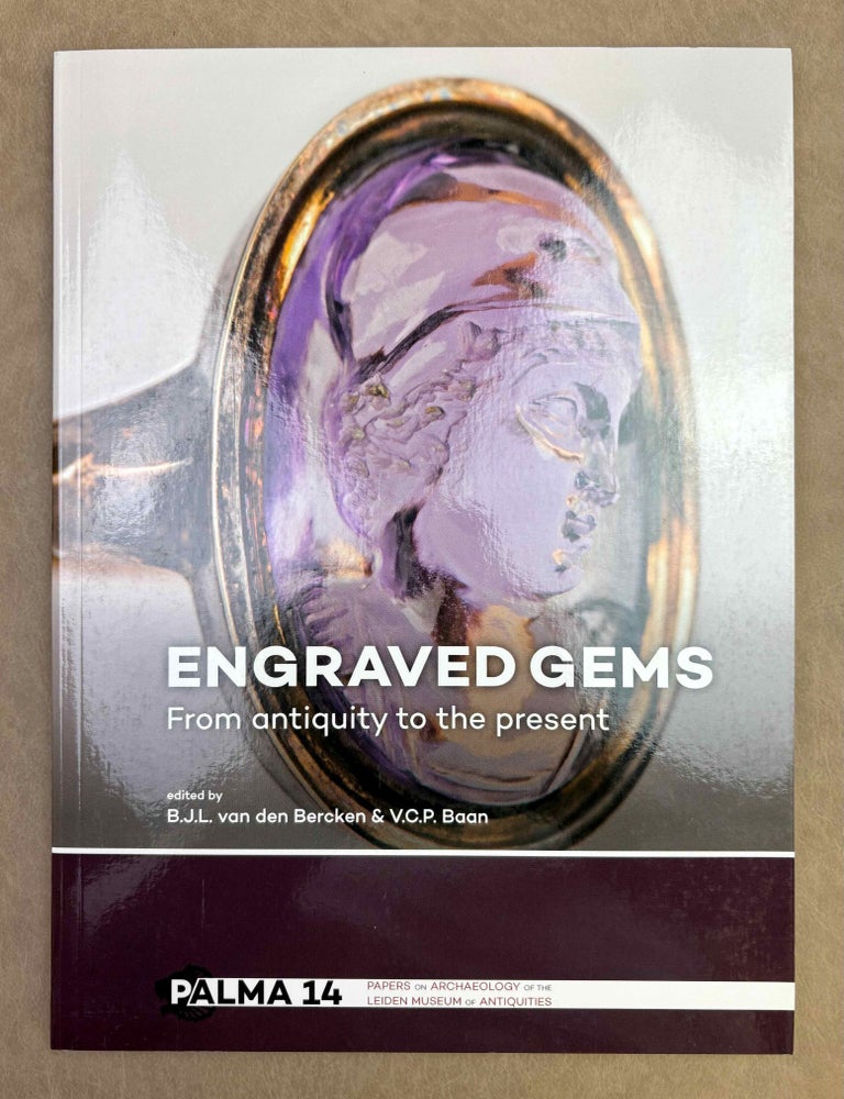 Item #M12425 Engraved gems. From antiquity to the present. BERCKEN Ben, van den.