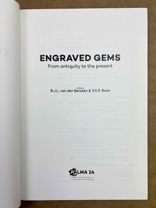 Engraved gems. From antiquity to the present.