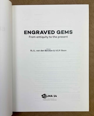 Engraved gems. From antiquity to the present.