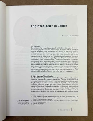 Engraved gems. From antiquity to the present.