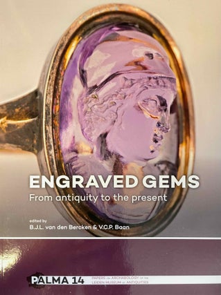 Item #M12425a Engraved gems. From antiquity to the present. BERCKEN Ben, van den