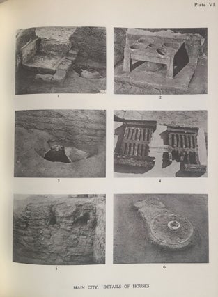 The city of Akhenaten. Part I: Excavations of 1921 and 1922 at el-’Amarneh. Part II: The North Suburb and the Desert Altars. The excavations at Tell el Amarna during the seasons 1926-1932. Part III: The Central City and the Official Quarters. The excavations at Tell el-Amarna during the seasons 1926-1927 and 1931-1936. Vol. 1: Text. Vol. 2: Plates (complete set)[newline]M1243c-14.jpg