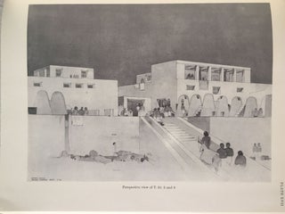The city of Akhenaten. Part I: Excavations of 1921 and 1922 at el-’Amarneh. Part II: The North Suburb and the Desert Altars. The excavations at Tell el Amarna during the seasons 1926-1932. Part III: The Central City and the Official Quarters. The excavations at Tell el-Amarna during the seasons 1926-1927 and 1931-1936. Vol. 1: Text. Vol. 2: Plates (complete set)[newline]M1243c-30.jpg