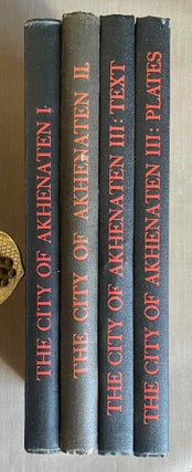Item #M1243s The city of Akhenaten. Part I: Excavations of 1921 and 1922 at el-’Amarneh. Part...