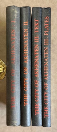Item #M1243u The city of Akhenaten. Part I: Excavations of 1921 and 1922 at el-’Amarneh. Part...