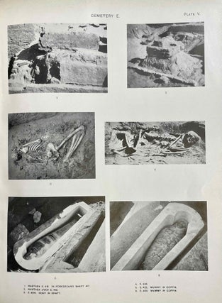 The cemeteries of Abydos. Part I: The mixed cemetery and Umm el-Ga'ab. Part II: 1911-1912. Part III: 1912-1913. (complete set)[newline]M1245-16.jpeg