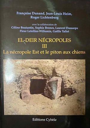 Item #M12452 El-Deir nécropoles III: La nécropole de l'Est et le "piton aux chiens....