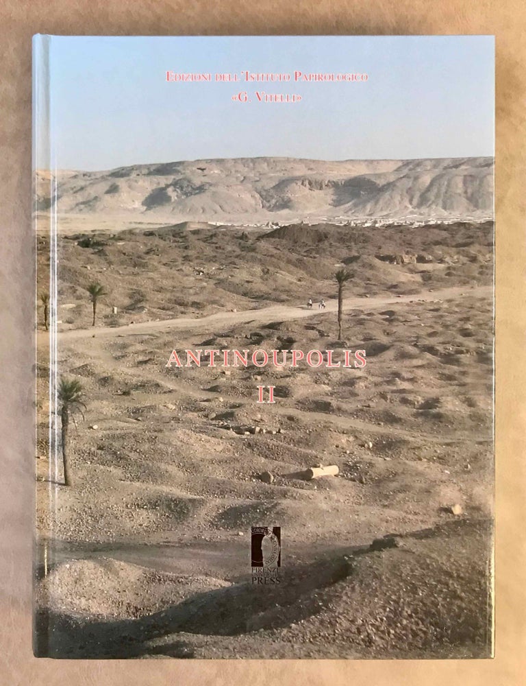Item #M12455 Antinoupolis. Vol. II. PINTAUDI Rosario.[newline]M12455-00.jpeg