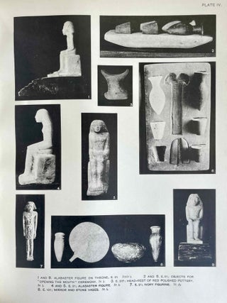 The cemeteries of Abydos. Part I: The mixed cemetery and Umm el-Ga'ab. Part II: 1911-1912. Part III: 1912-1913. (complete set)[newline]M1245d-07.jpeg