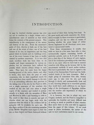 The cemeteries of Abydos. Part I: The mixed cemetery and Umm el-Ga'ab. Part II: 1911-1912. Part III: 1912-1913. (complete set)[newline]M1245d-11.jpeg