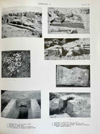 The cemeteries of Abydos. Part I: The mixed cemetery and Umm el-Ga'ab. Part II: 1911-1912. Part III: 1912-1913. (complete set)[newline]M1245d-12.jpeg