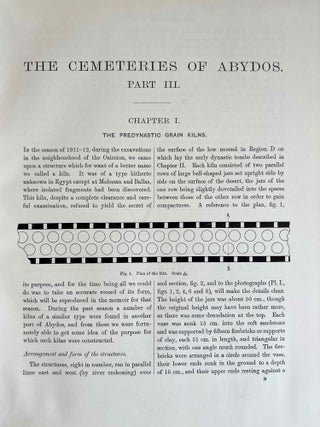 The cemeteries of Abydos. Part I: The mixed cemetery and Umm el-Ga'ab. Part II: 1911-1912. Part III: 1912-1913. (complete set)[newline]M1245d-16.jpeg