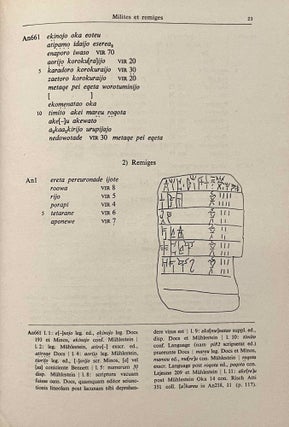 Inscriptiones Pyliae ad Mycenaeam aetatem pertinentes. Quas in usum academicum collectas.