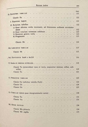 Inscriptiones Pyliae ad Mycenaeam aetatem pertinentes. Quas in usum academicum collectas.