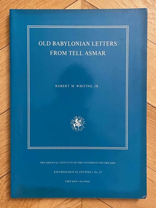 Item #M12475 Old Babylonian letters from Tell Asmar. WHITING Robert M. Jr[newline]M12475-00.jpeg