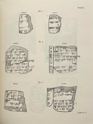 Old Babylonian letters from Tell Asmar[newline]M12475-05.jpeg