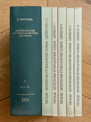Item #M12479 Hethitisches etymologisches Glossar. Lieferungen 1-10. TISCHLER Johann[newline]M12479-00.jpeg