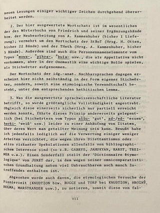 Hethitisches etymologisches Glossar. Lieferungen 1-10.[newline]M12479-03.jpeg